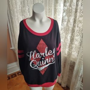 Harley Quinn Sweater size xl